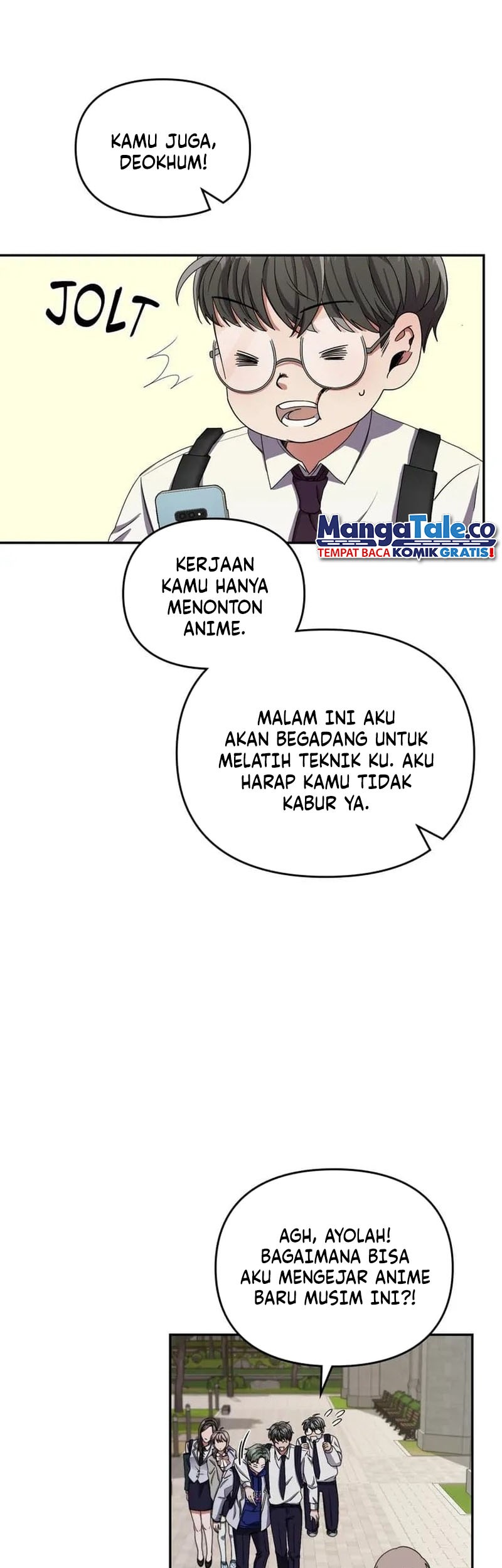 The Life of a Piano Genius Chapter 16 Gambar 18
