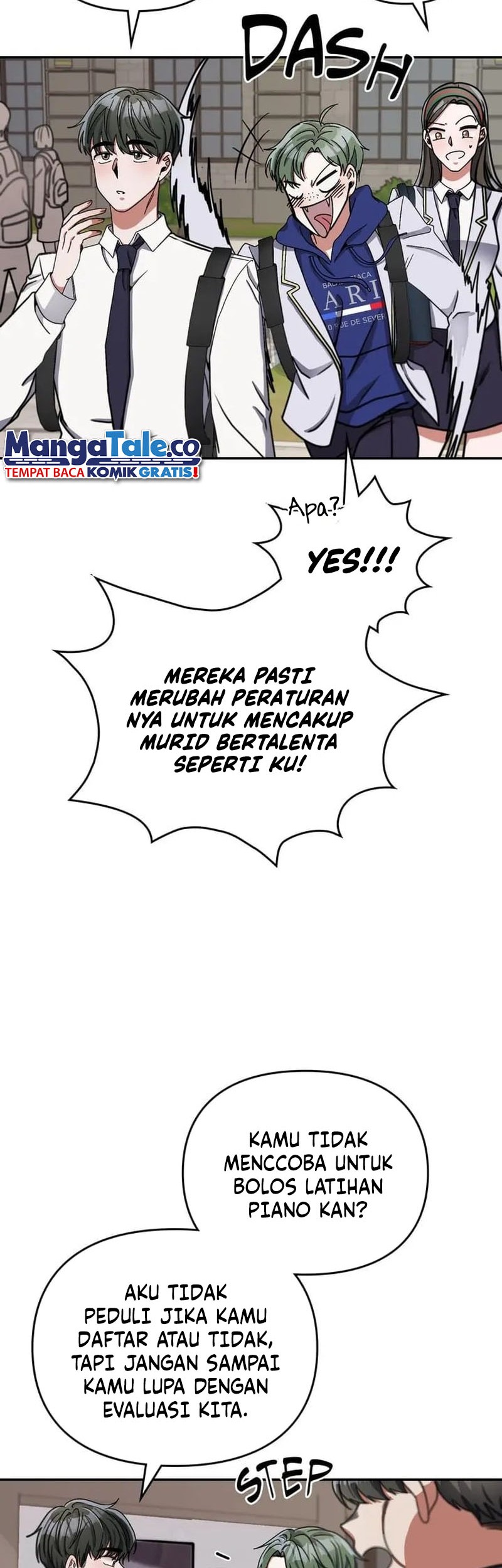 The Life of a Piano Genius Chapter 16 Gambar 23