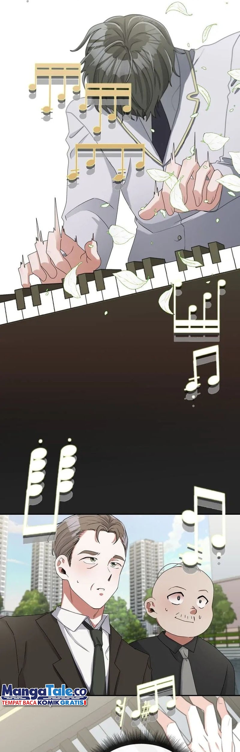 The Life of a Piano Genius Chapter 13 Gambar 26