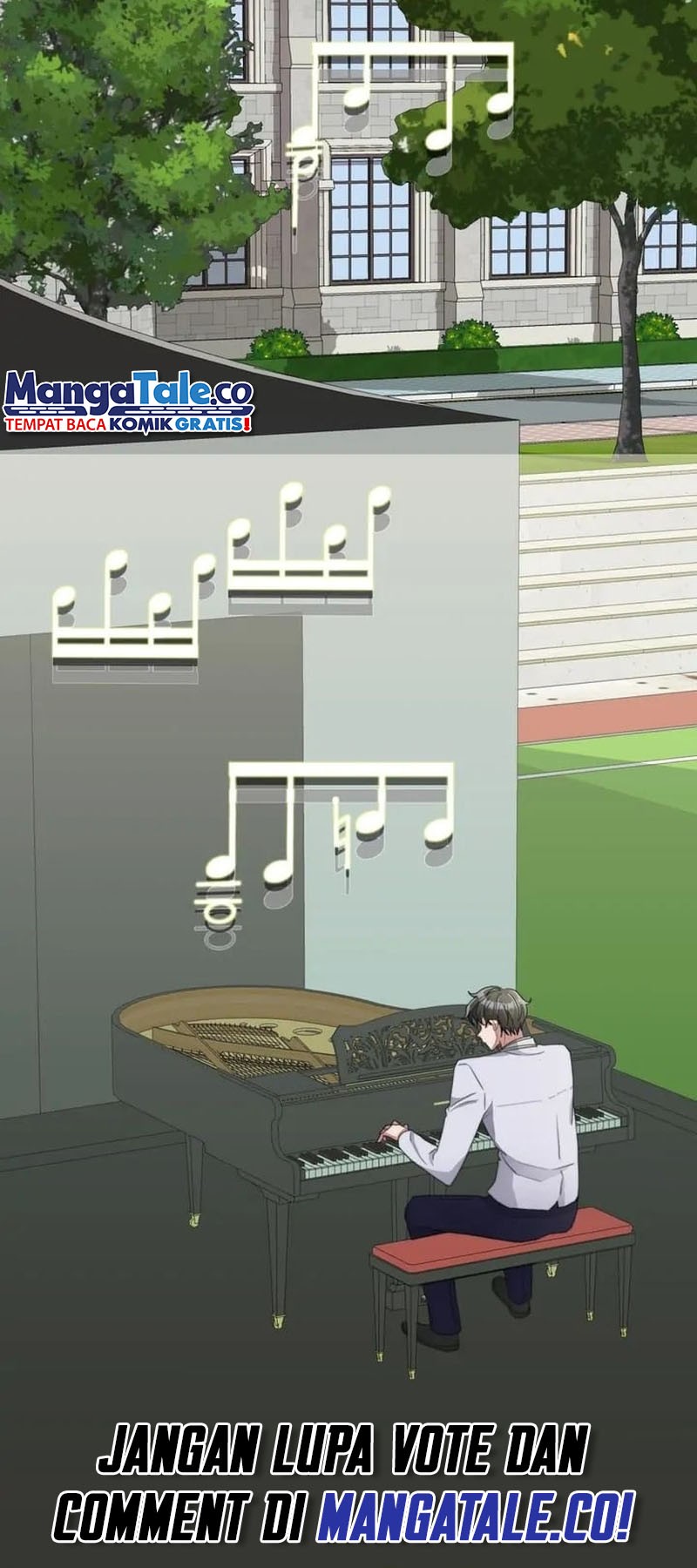 The Life of a Piano Genius Chapter 13 Gambar 30