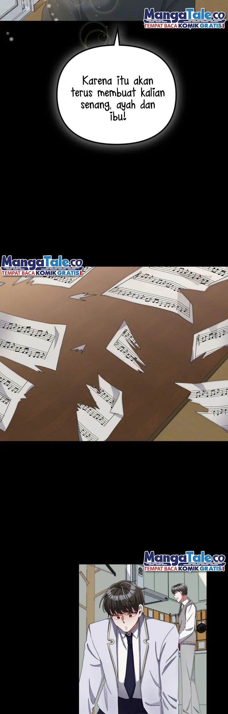 The Life of a Piano Genius Chapter 13 Gambar 35