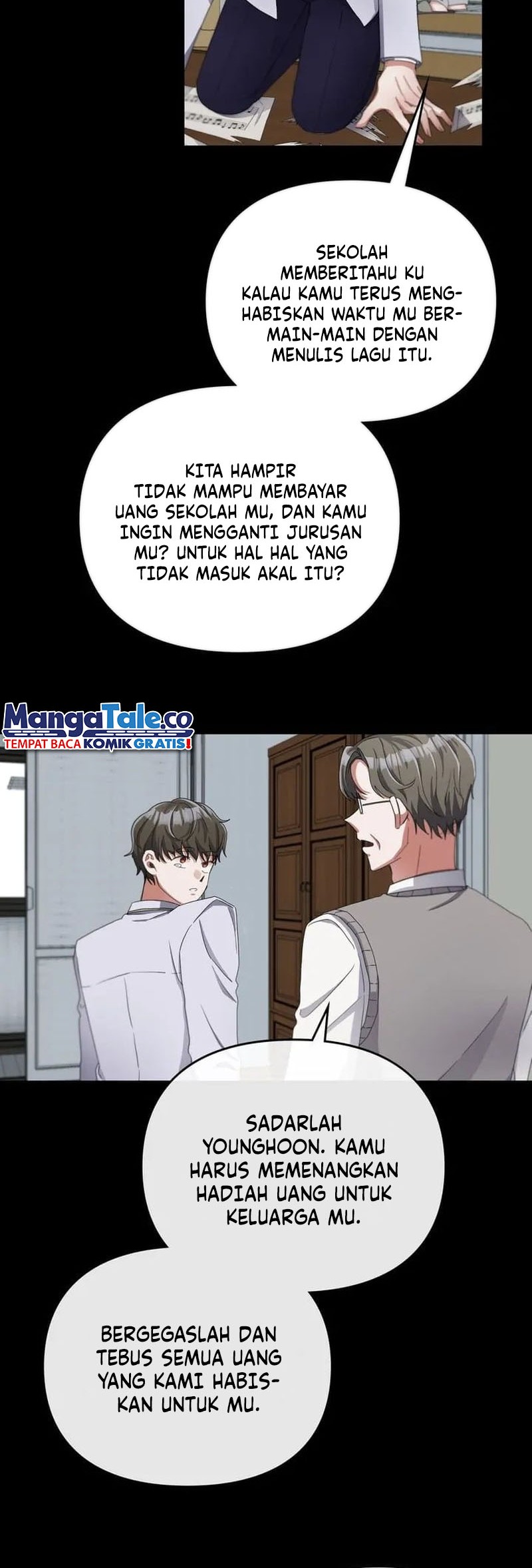 The Life of a Piano Genius Chapter 13 Gambar 36