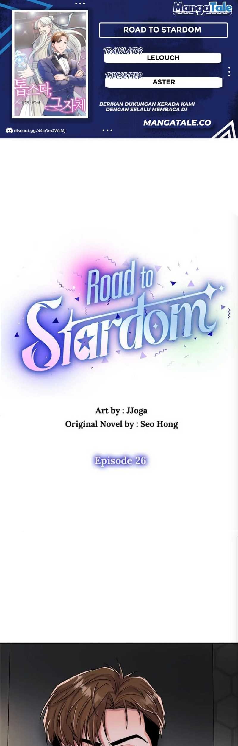 Baca Komik Road to Stardom Chapter 26 Gambar 1