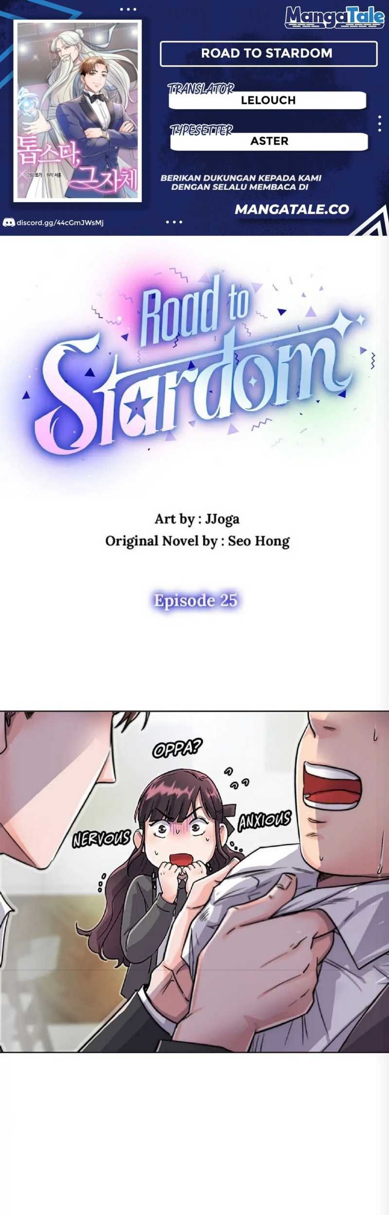 Baca Komik Road to Stardom Chapter 25 Gambar 1
