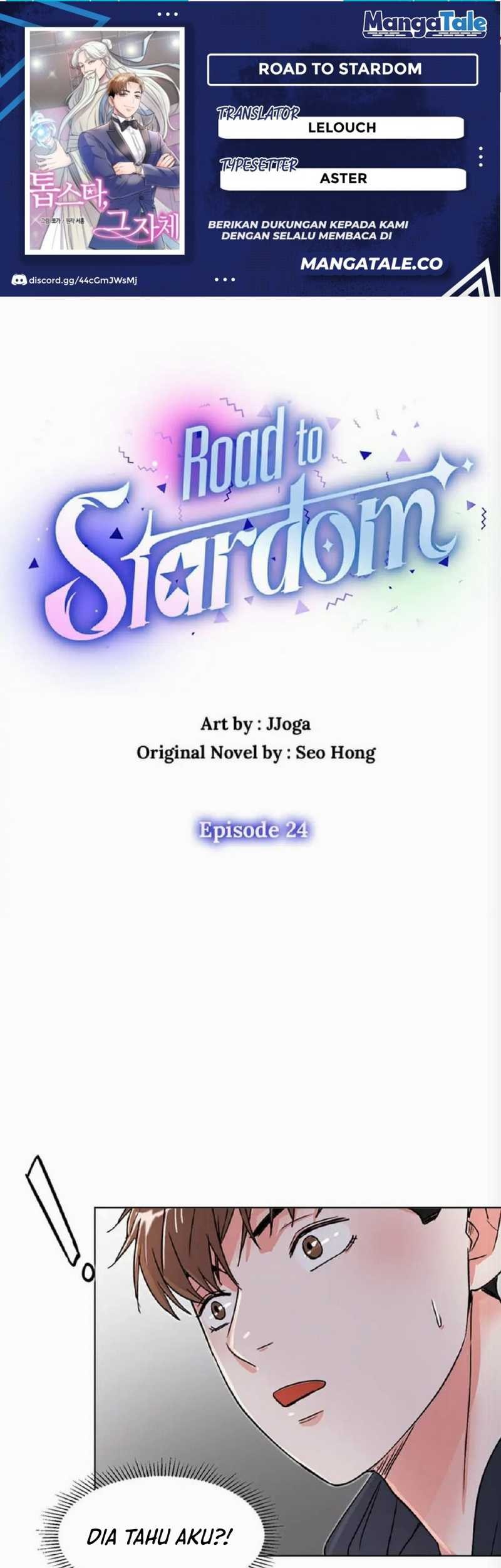 Baca Komik Road to Stardom Chapter 24 Gambar 1