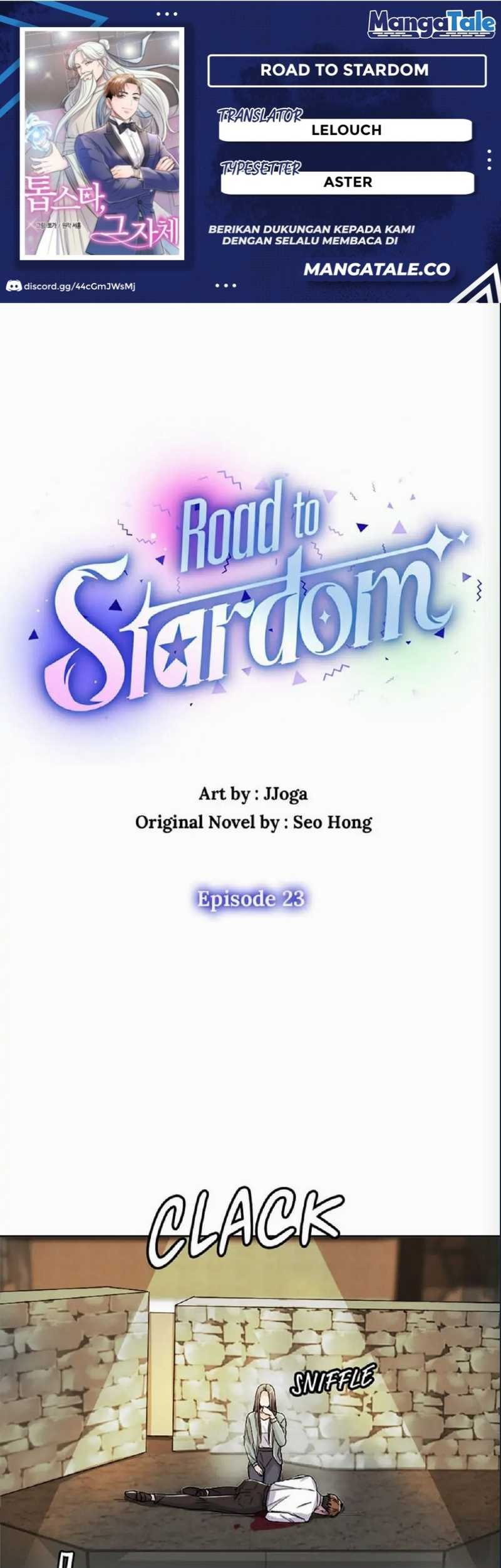 Baca Komik Road to Stardom Chapter 23 Gambar 1