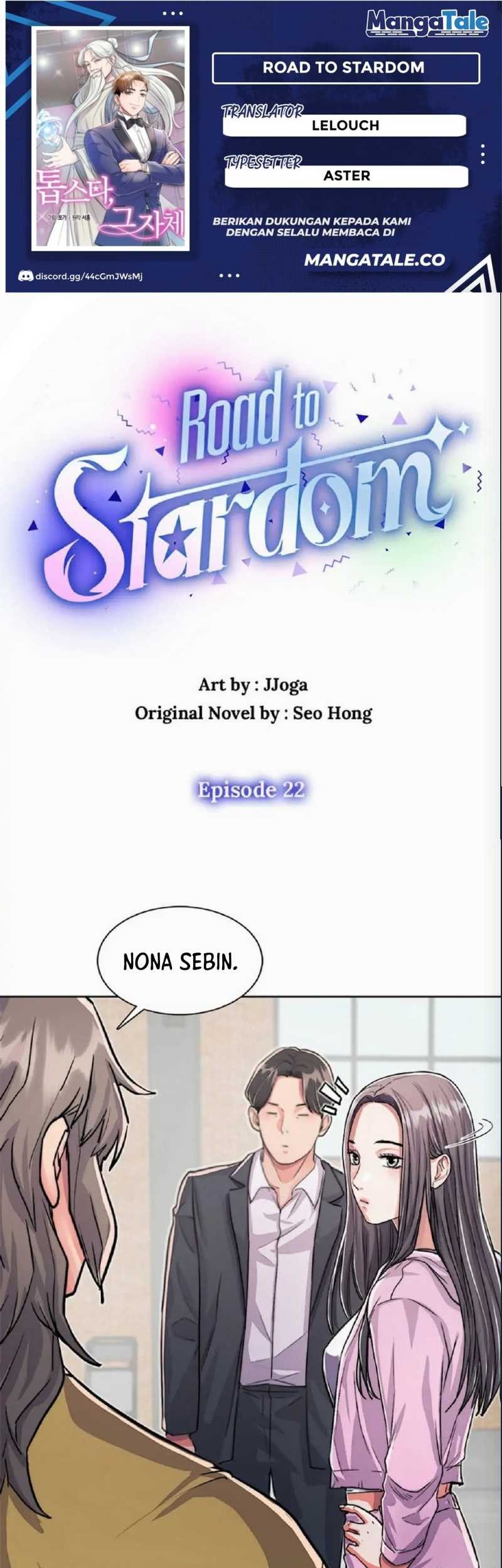 Baca Komik Road to Stardom Chapter 22 Gambar 1