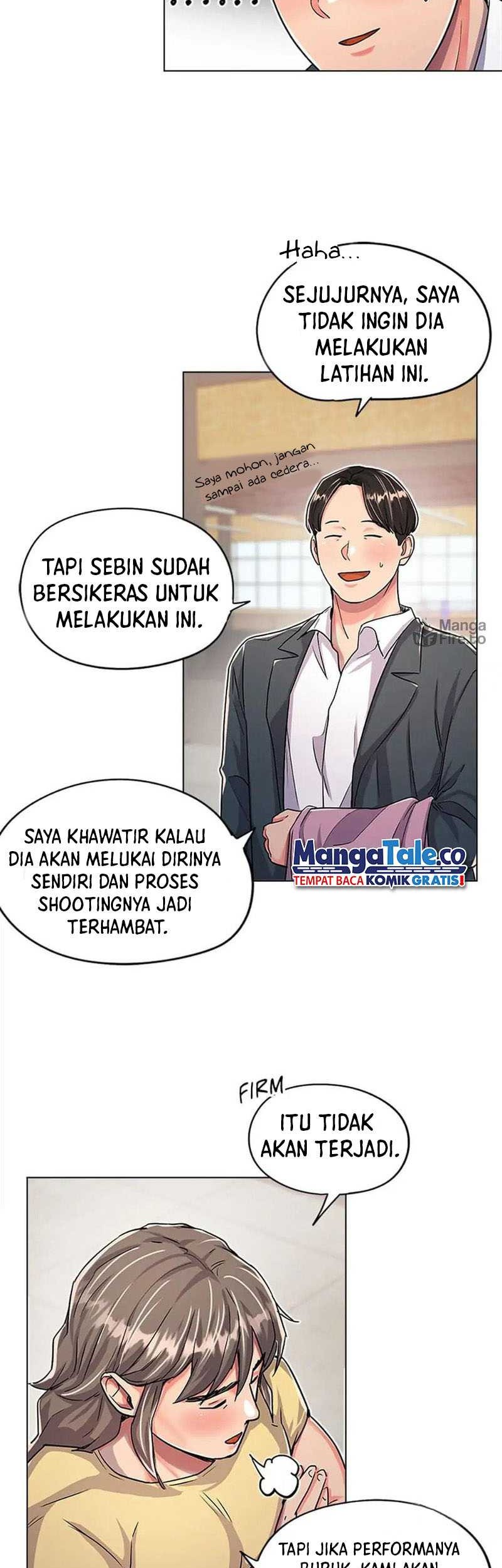 Road to Stardom Chapter 21 Gambar 24