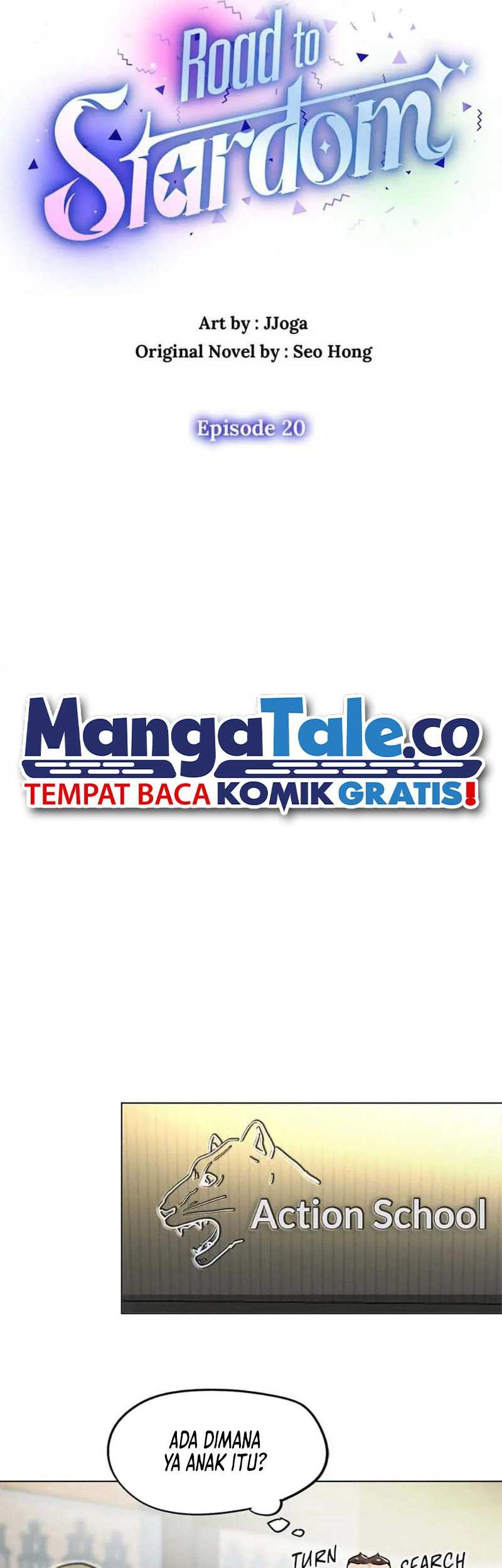 Road to Stardom Chapter 20 Gambar 6