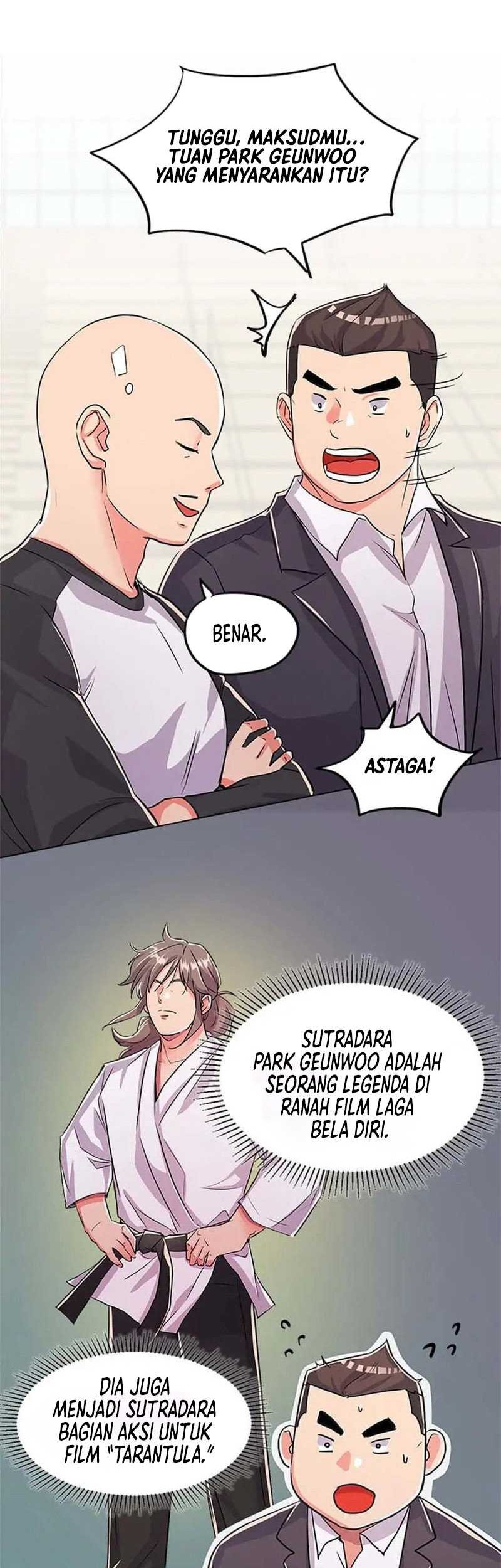 Road to Stardom Chapter 20 Gambar 15