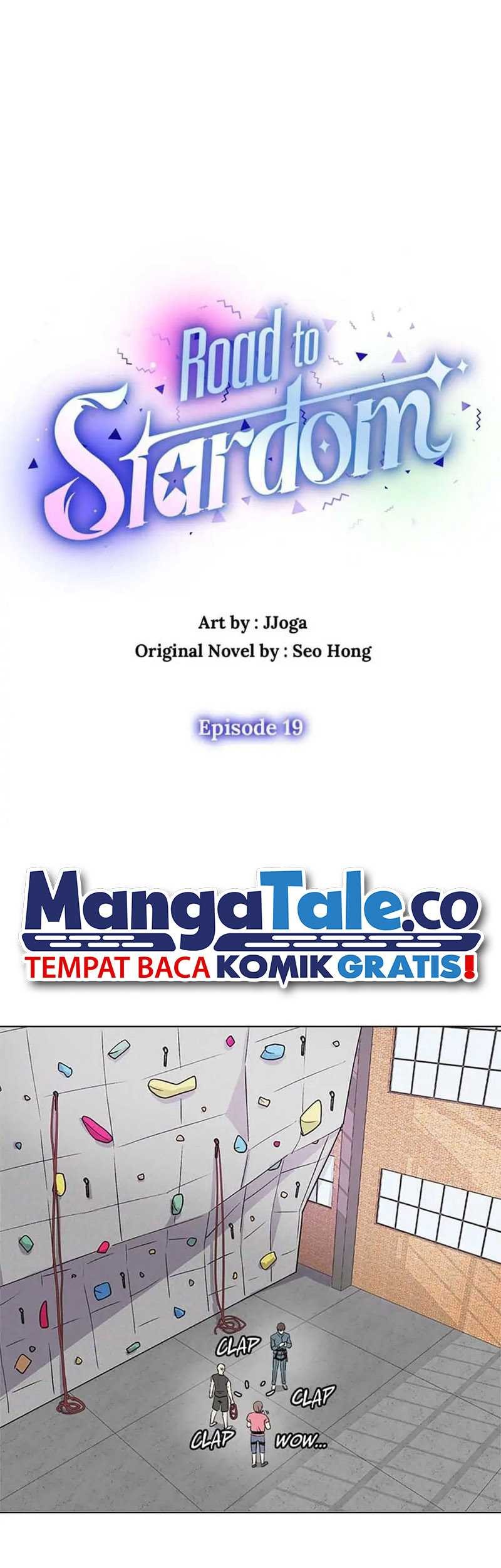 Baca Manhwa Road to Stardom Chapter 19 Gambar 2