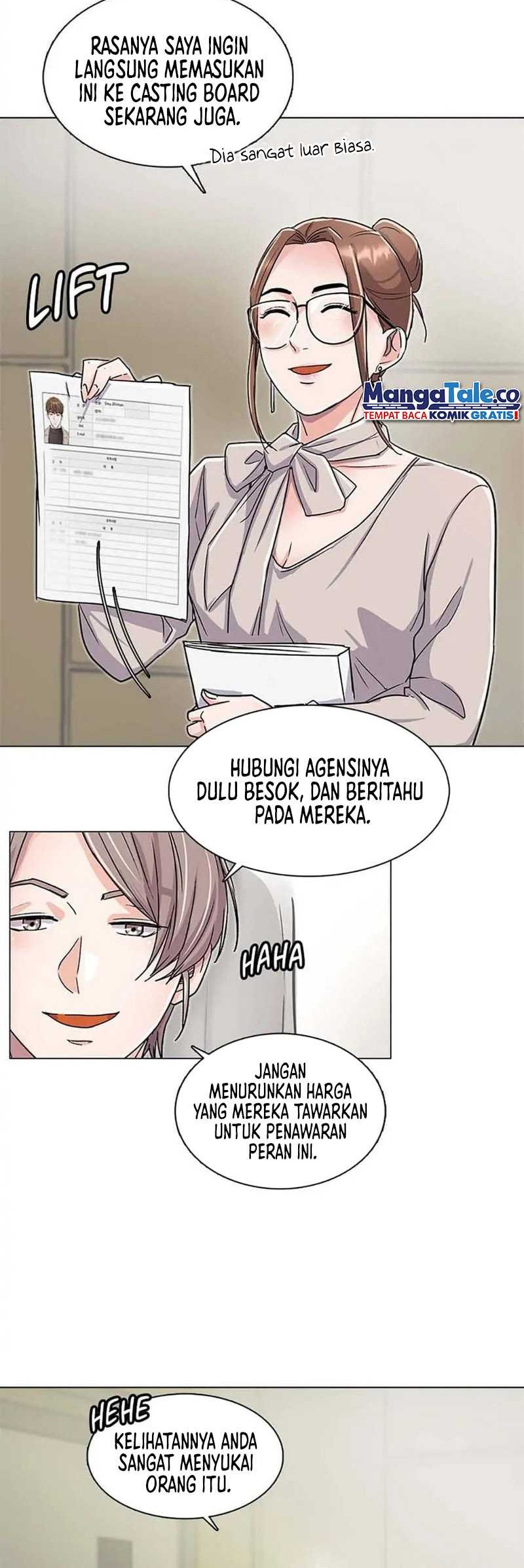 Road to Stardom Chapter 18 Gambar 17