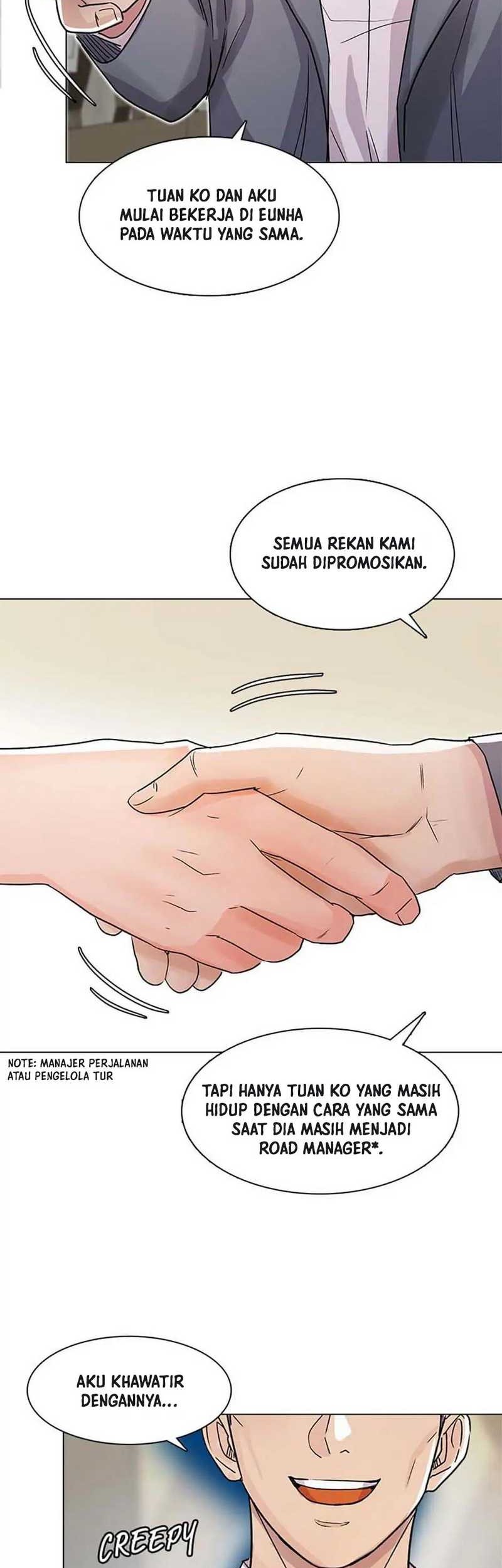 Road to Stardom Chapter 17 Gambar 28