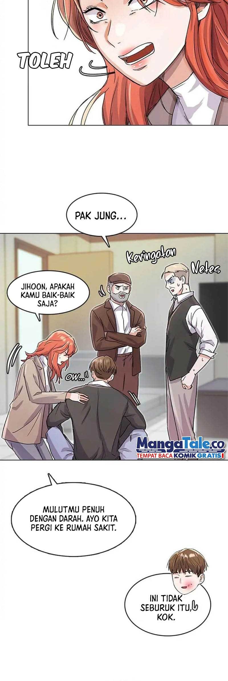 Road to Stardom Chapter 15 Gambar 17