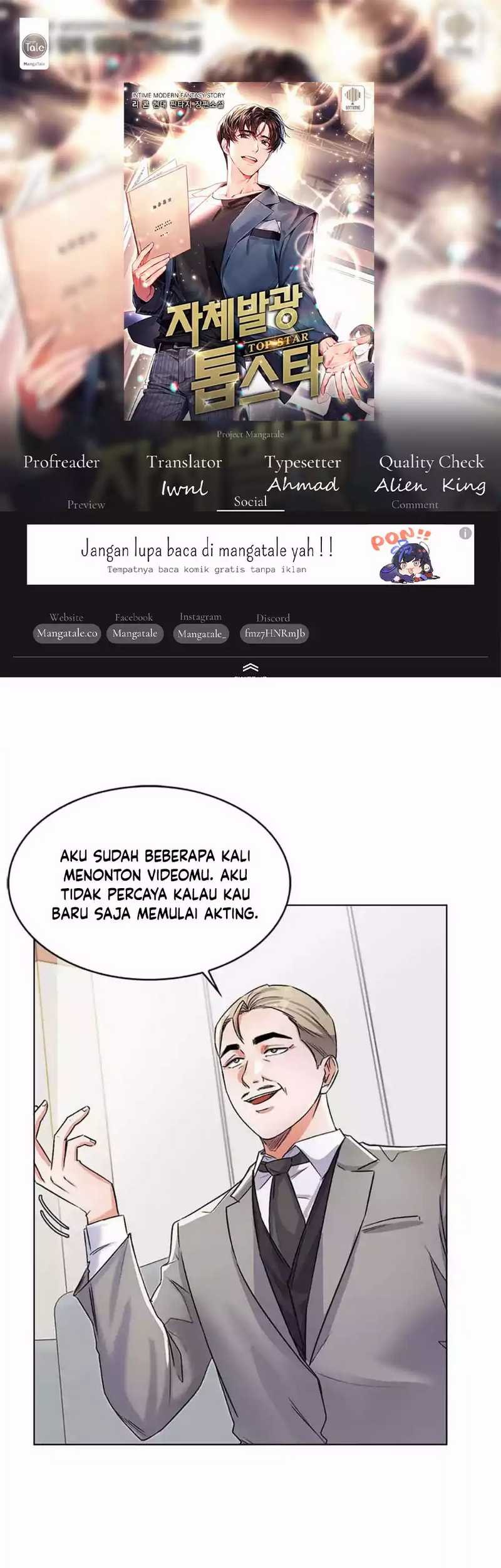 Baca Komik Road to Stardom Chapter 12 Gambar 1