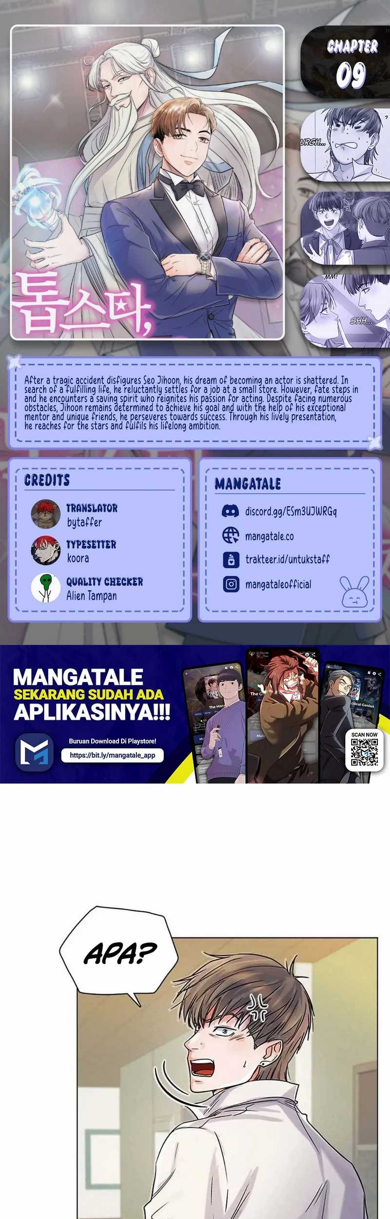 Baca Komik Road to Stardom Chapter 09 Gambar 1