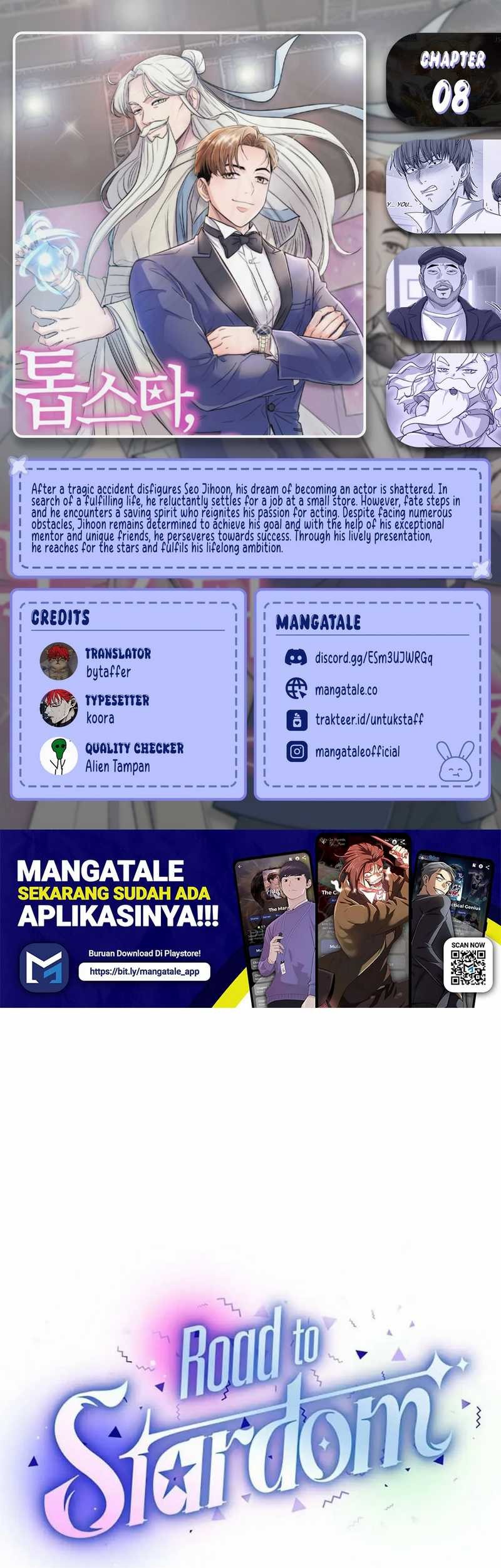 Baca Komik Road to Stardom Chapter 08 Gambar 1