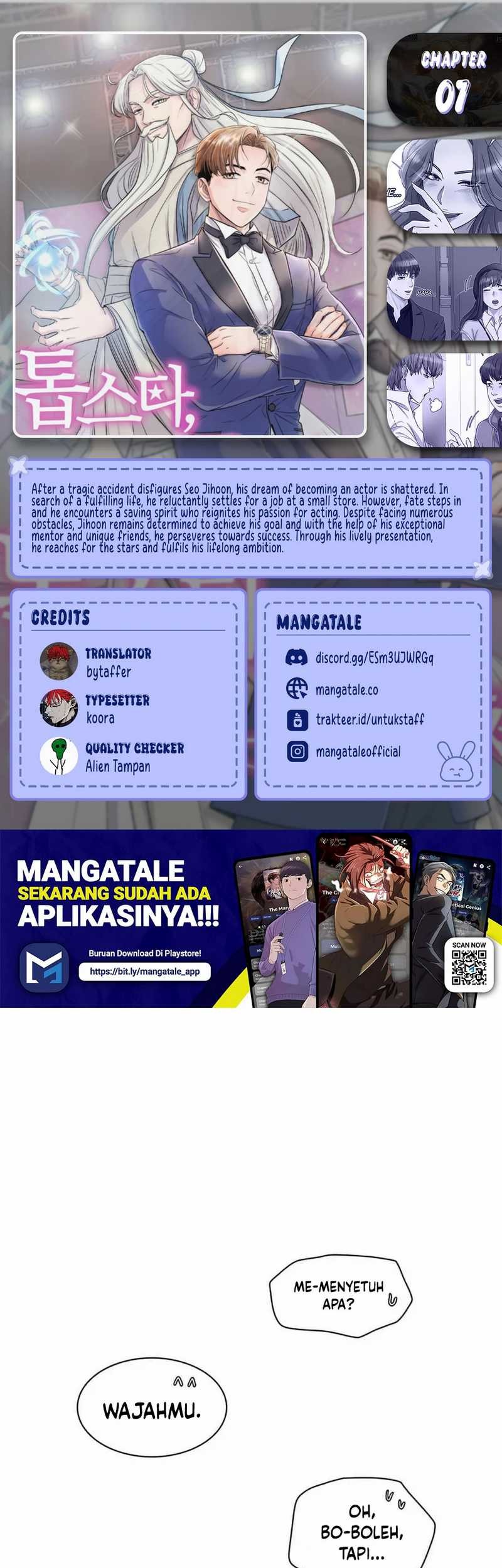 Baca Komik Road to Stardom Chapter 07 Gambar 1