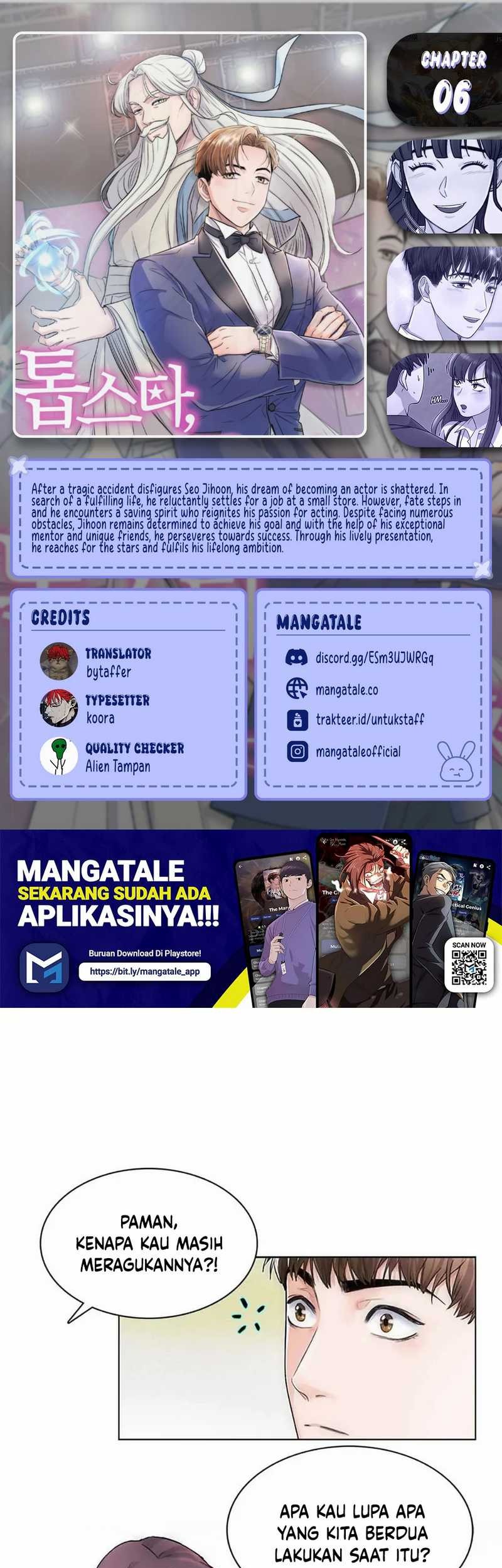 Baca Komik Road to Stardom Chapter 06 Gambar 1