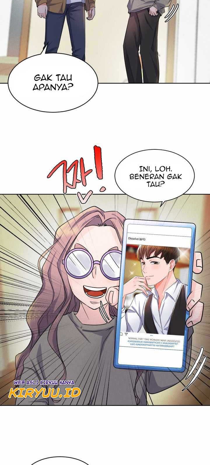 Road to Stardom Chapter 03 Gambar 37