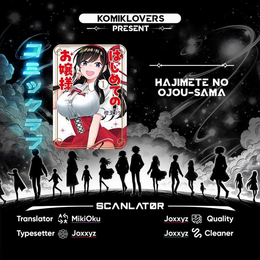 Baca Komik Hajimete no Ojou-sama Chapter 02 Gambar 1