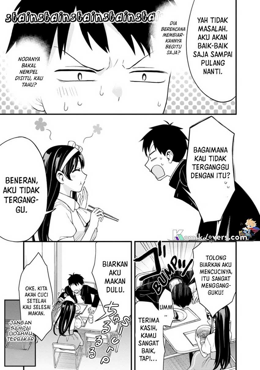 Hajimete no Ojou-sama Chapter 02 Gambar 12