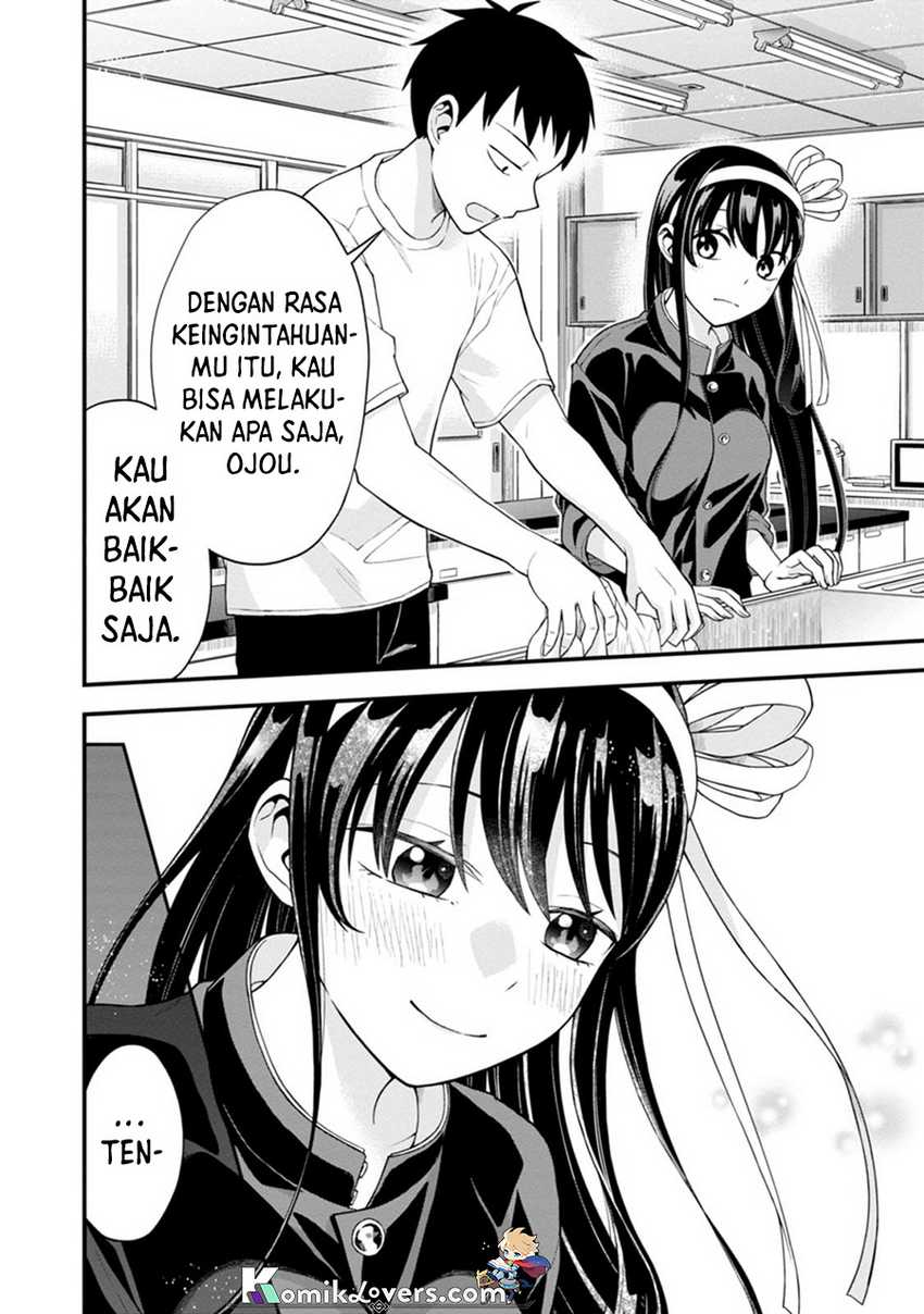 Hajimete no Ojou-sama Chapter 02 Gambar 17