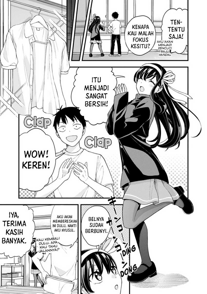 Hajimete no Ojou-sama Chapter 02 Gambar 18