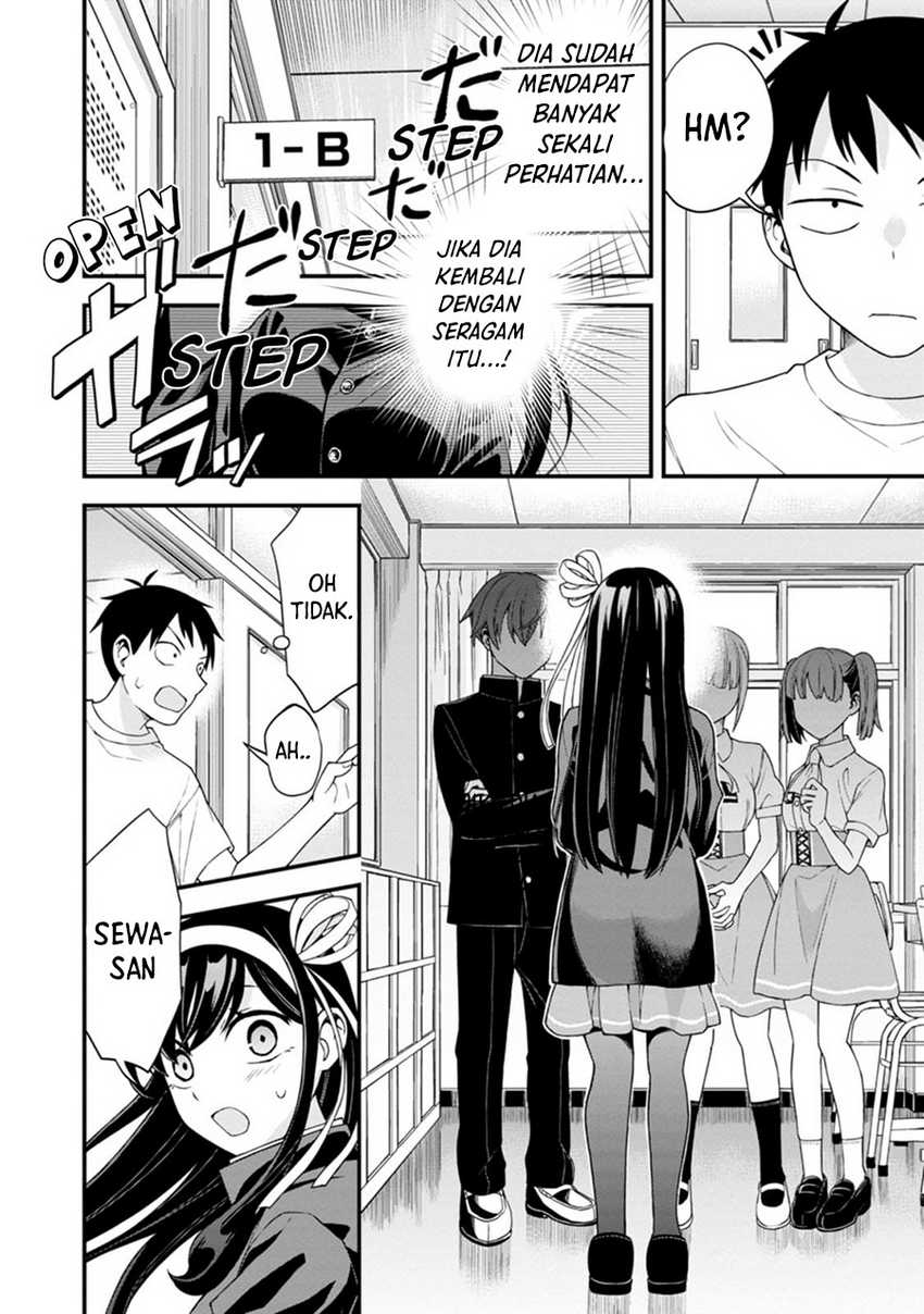 Hajimete no Ojou-sama Chapter 02 Gambar 19