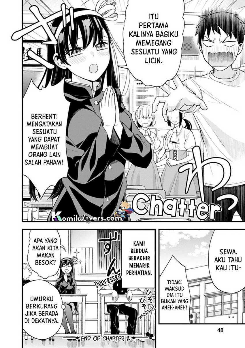 Hajimete no Ojou-sama Chapter 02 Gambar 21
