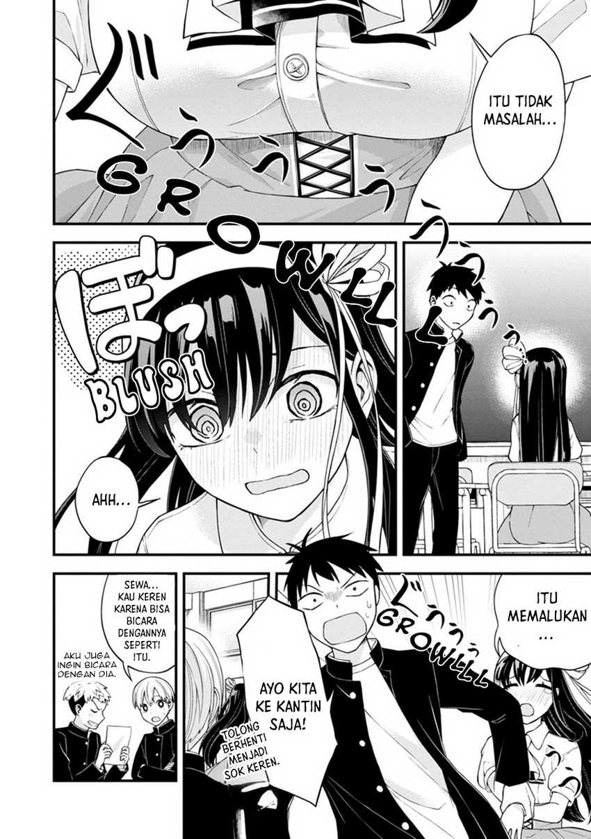 Hajimete no Ojou-sama Chapter 02 Gambar 3