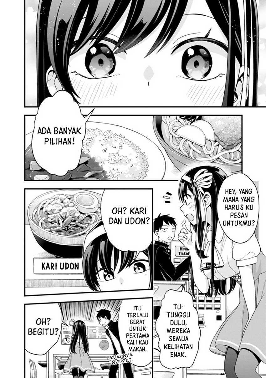 Hajimete no Ojou-sama Chapter 02 Gambar 5
