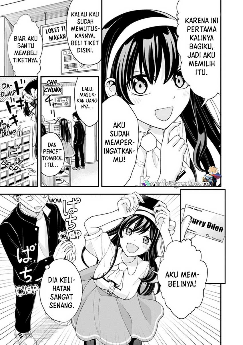 Hajimete no Ojou-sama Chapter 02 Gambar 6