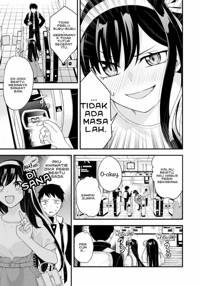 Hajimete no Ojou-sama Chapter 01 Gambar 11