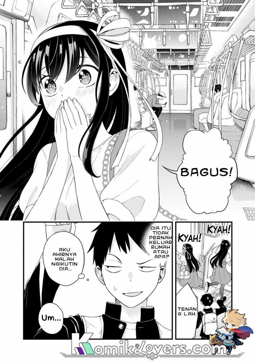 Hajimete no Ojou-sama Chapter 01 Gambar 12