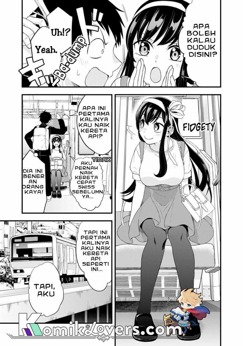 Hajimete no Ojou-sama Chapter 01 Gambar 13