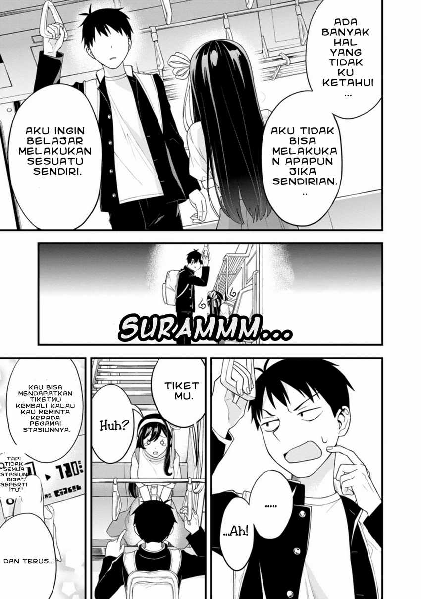 Hajimete no Ojou-sama Chapter 01 Gambar 16
