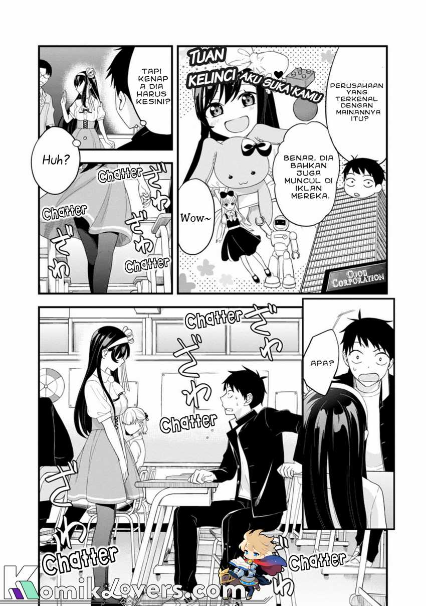 Hajimete no Ojou-sama Chapter 01 Gambar 21