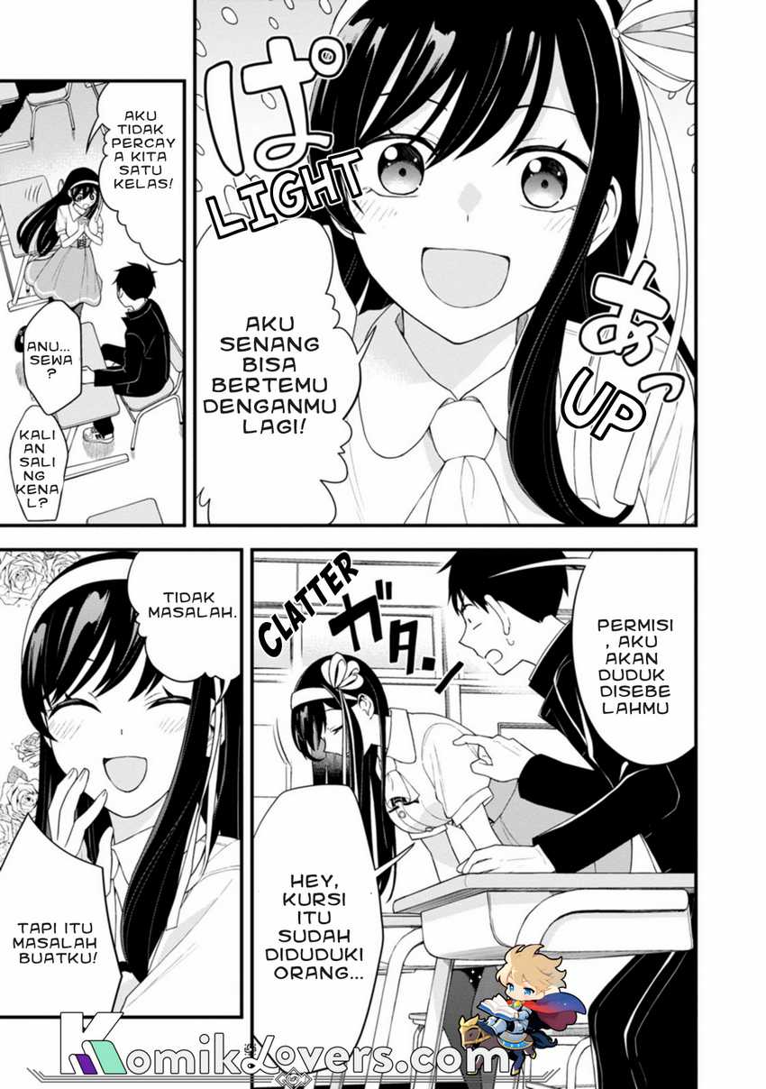 Hajimete no Ojou-sama Chapter 01 Gambar 22
