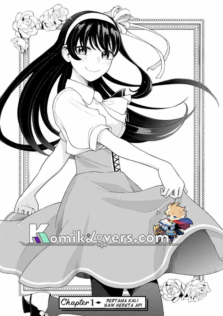 Hajimete no Ojou-sama Chapter 01 Gambar 3
