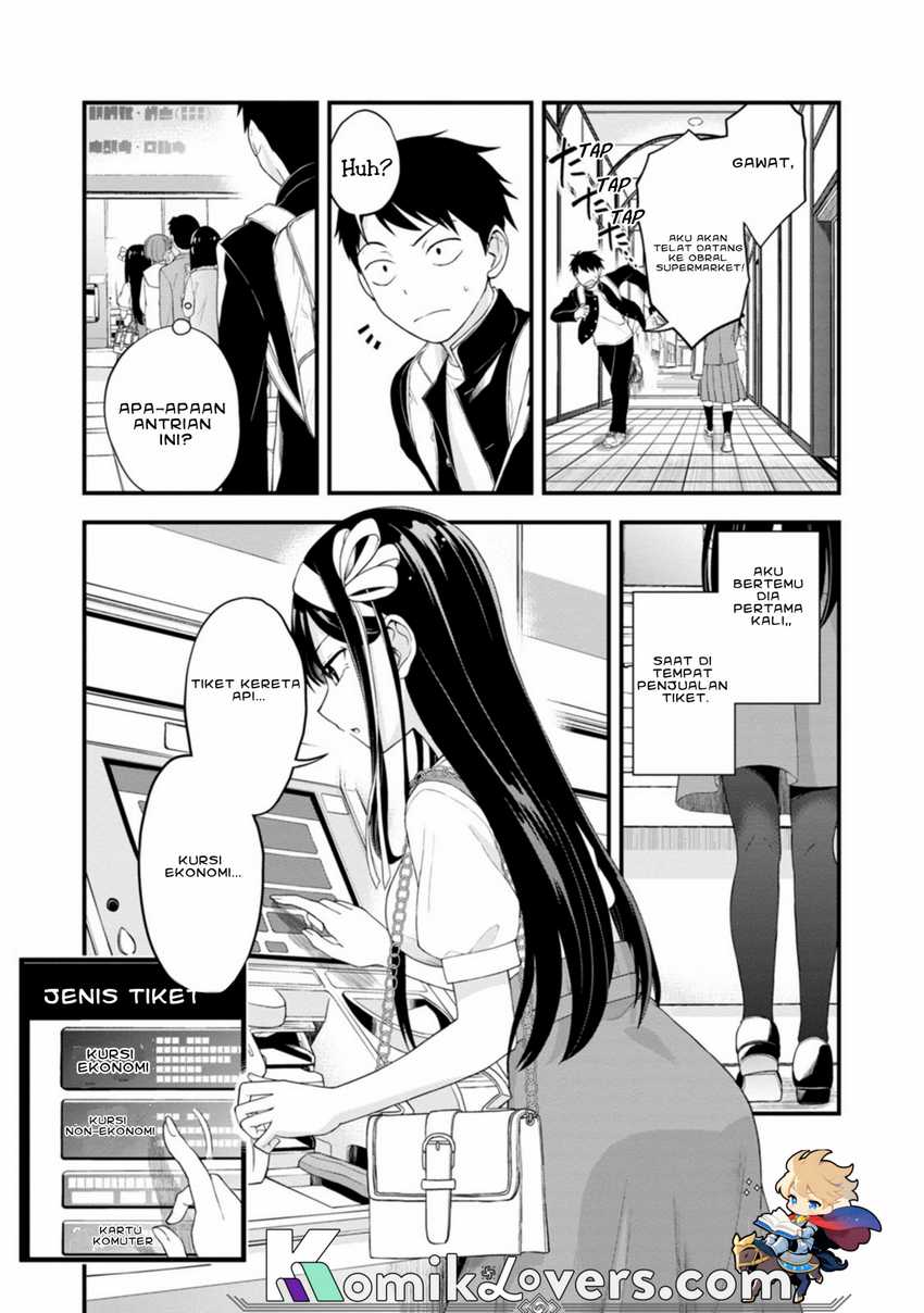 Hajimete no Ojou-sama Chapter 01 Gambar 4