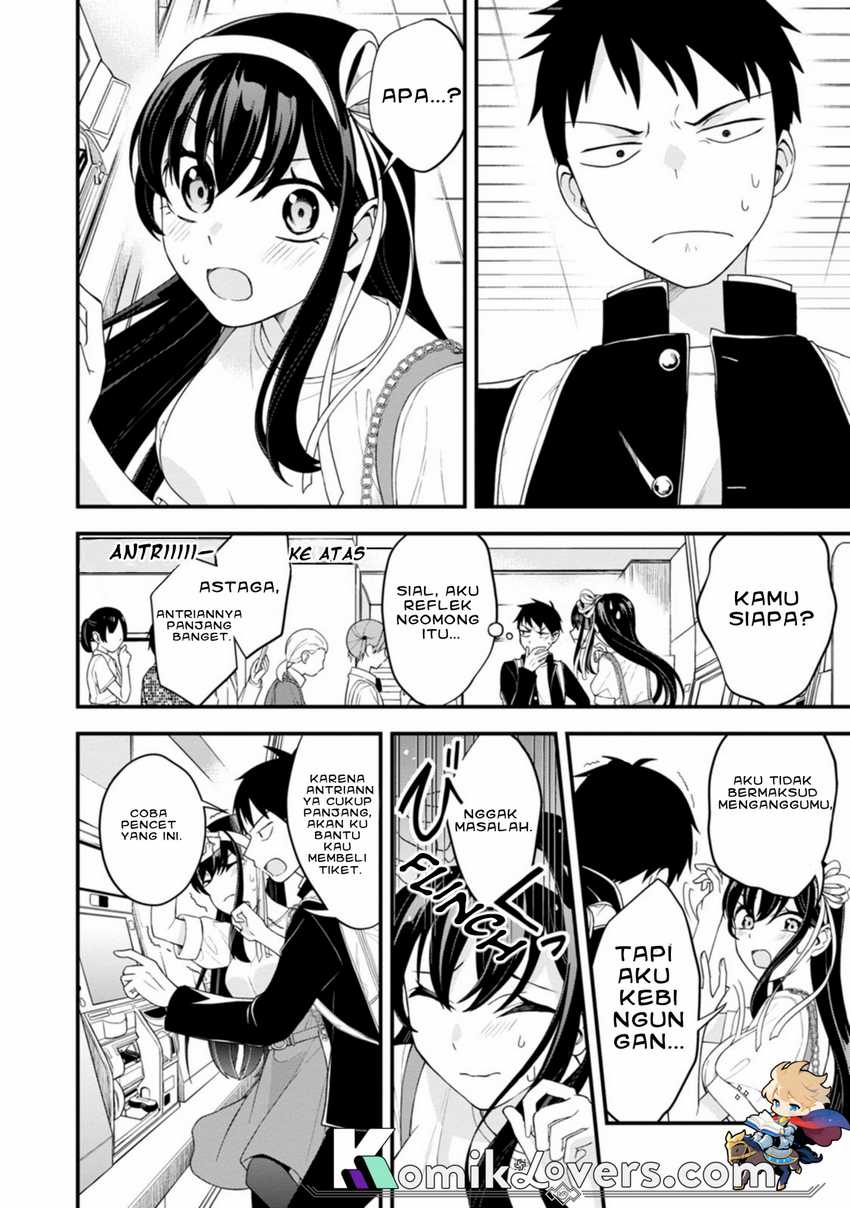 Hajimete no Ojou-sama Chapter 01 Gambar 6