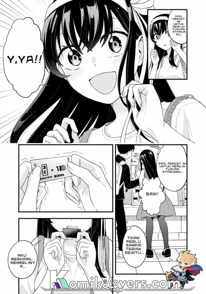 Hajimete no Ojou-sama Chapter 01 Gambar 7