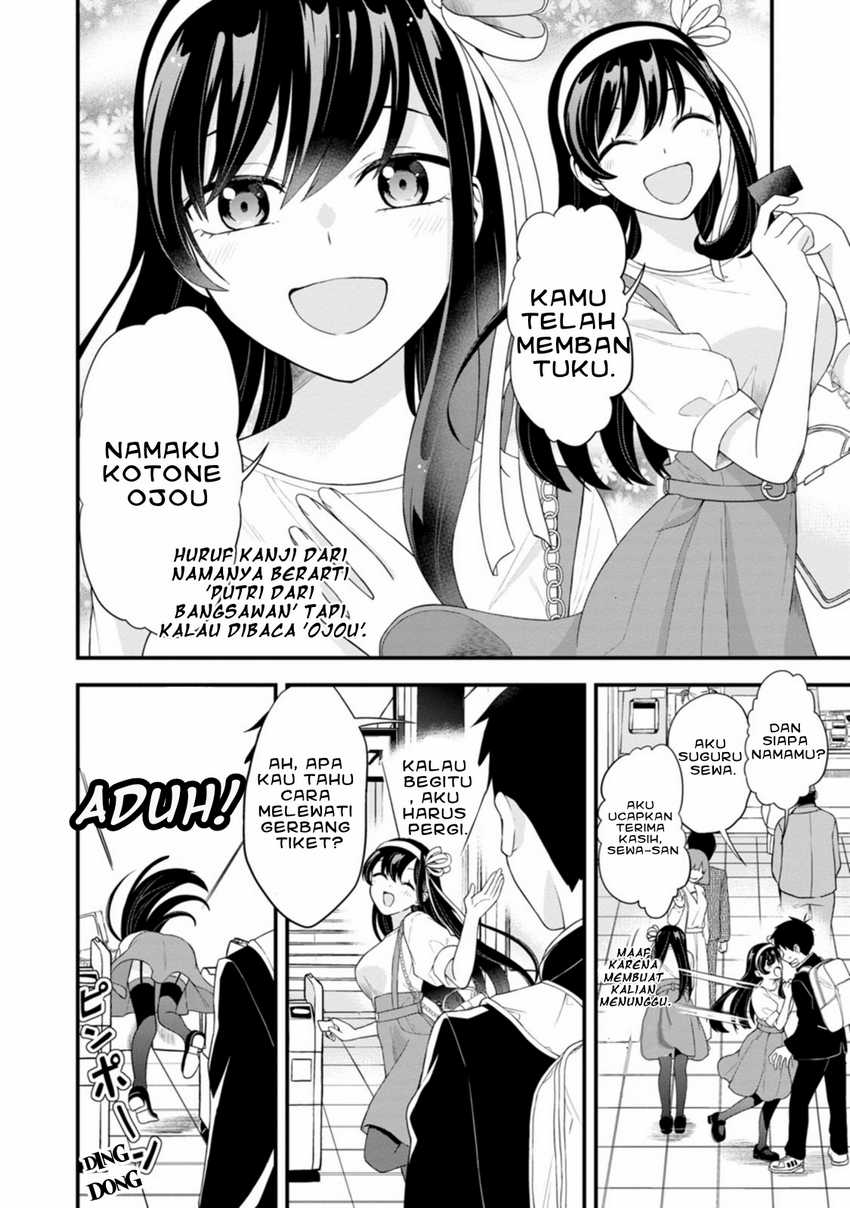 Hajimete no Ojou-sama Chapter 01 Gambar 8