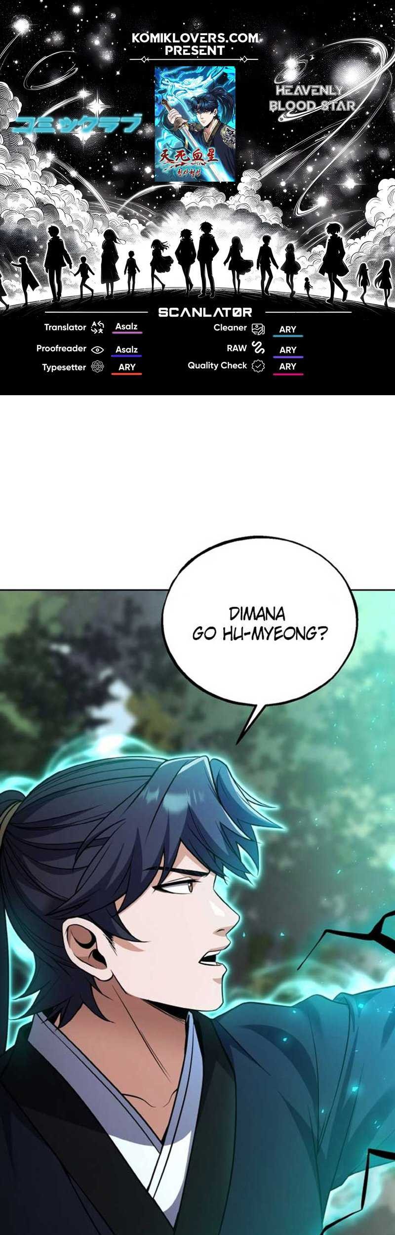 Baca Komik Heavenly Blood Star Chapter 21 Gambar 1