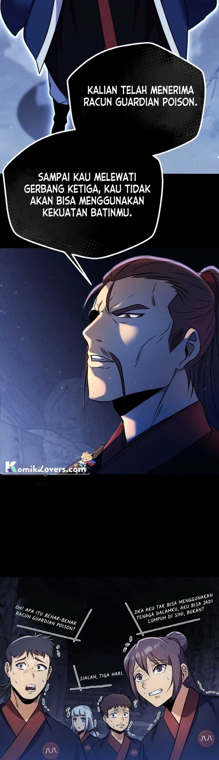 Heavenly Blood Star Chapter 07 Gambar 32