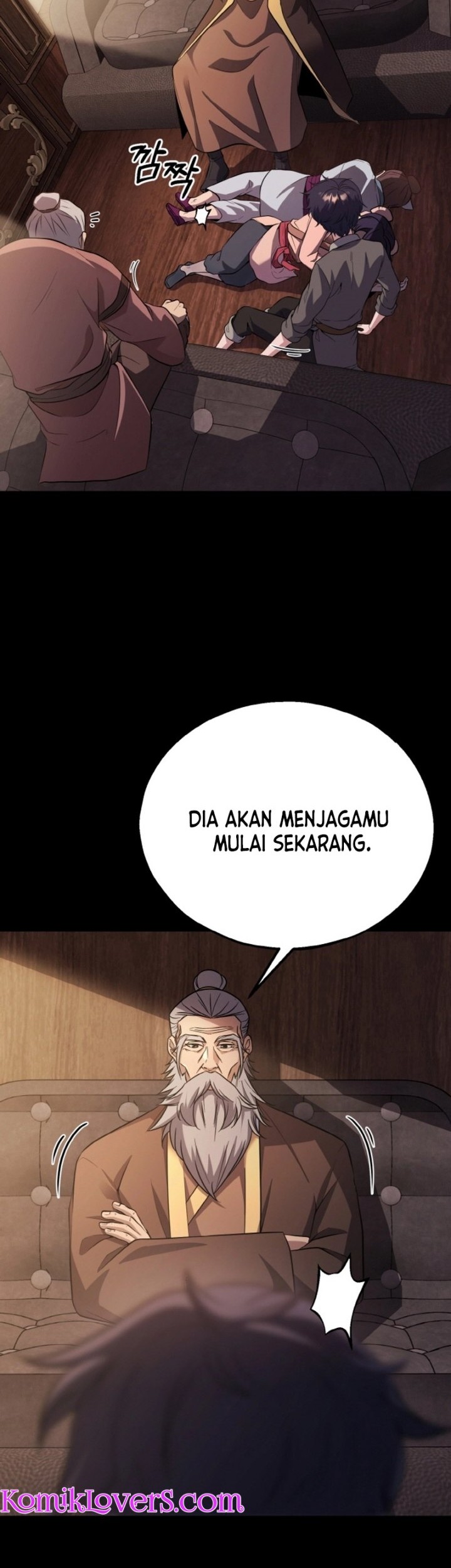 Heavenly Blood Star Chapter 05 Gambar 26
