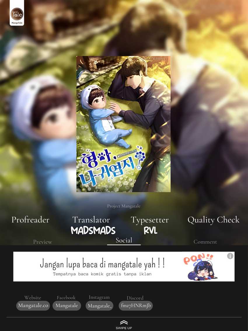 Baca Komik Brother, Am I Cute? Chapter 35 Gambar 1