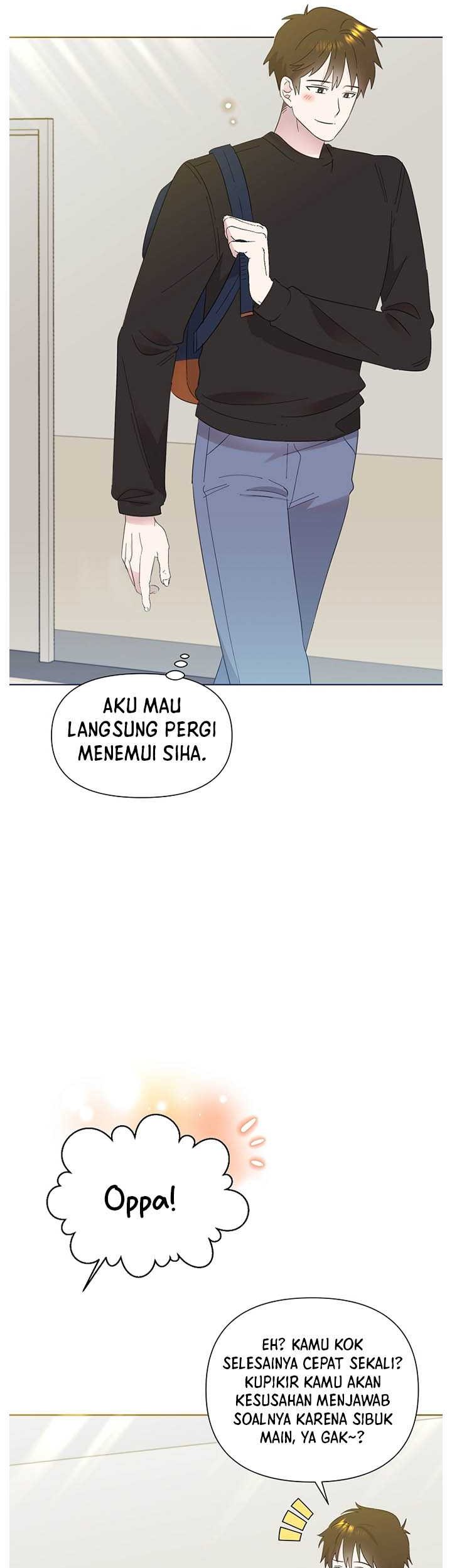 Brother, Am I Cute? Chapter 32 Gambar 28