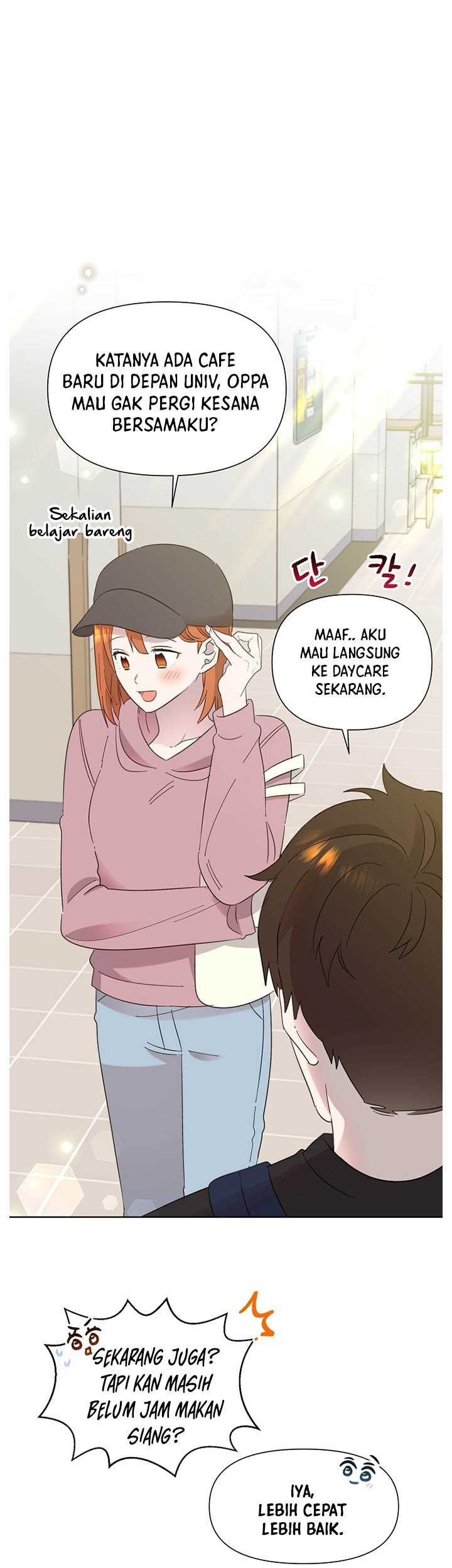 Brother, Am I Cute? Chapter 32 Gambar 30